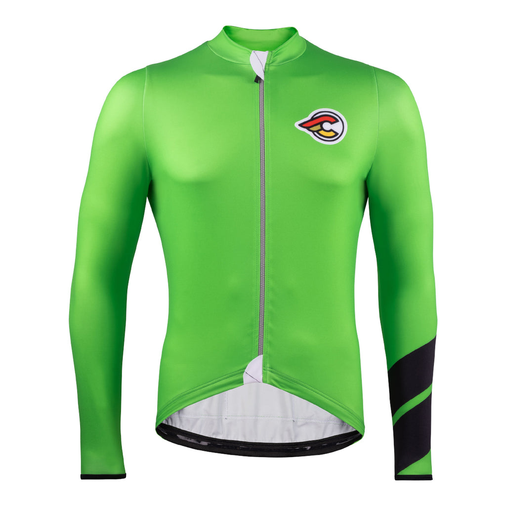 JERSEY LONGSLEEVE TEMPO NEMO SLIME GREEN – Cinelli Official