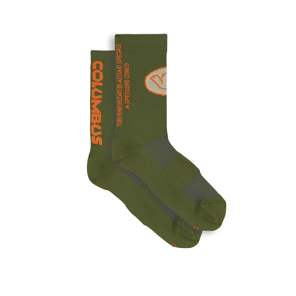 SOCKS COLUMBUS GREEN BOX GREEN