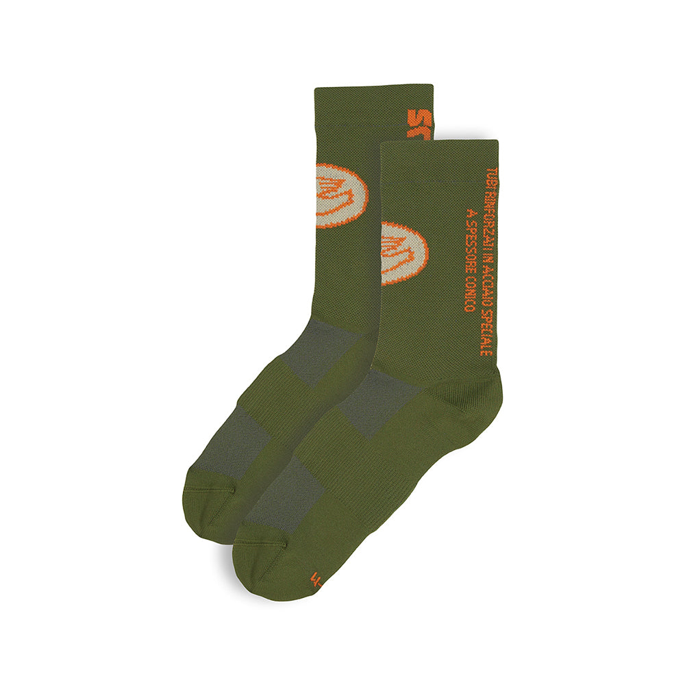 SOCKS COLUMBUS GREEN BOX GREEN