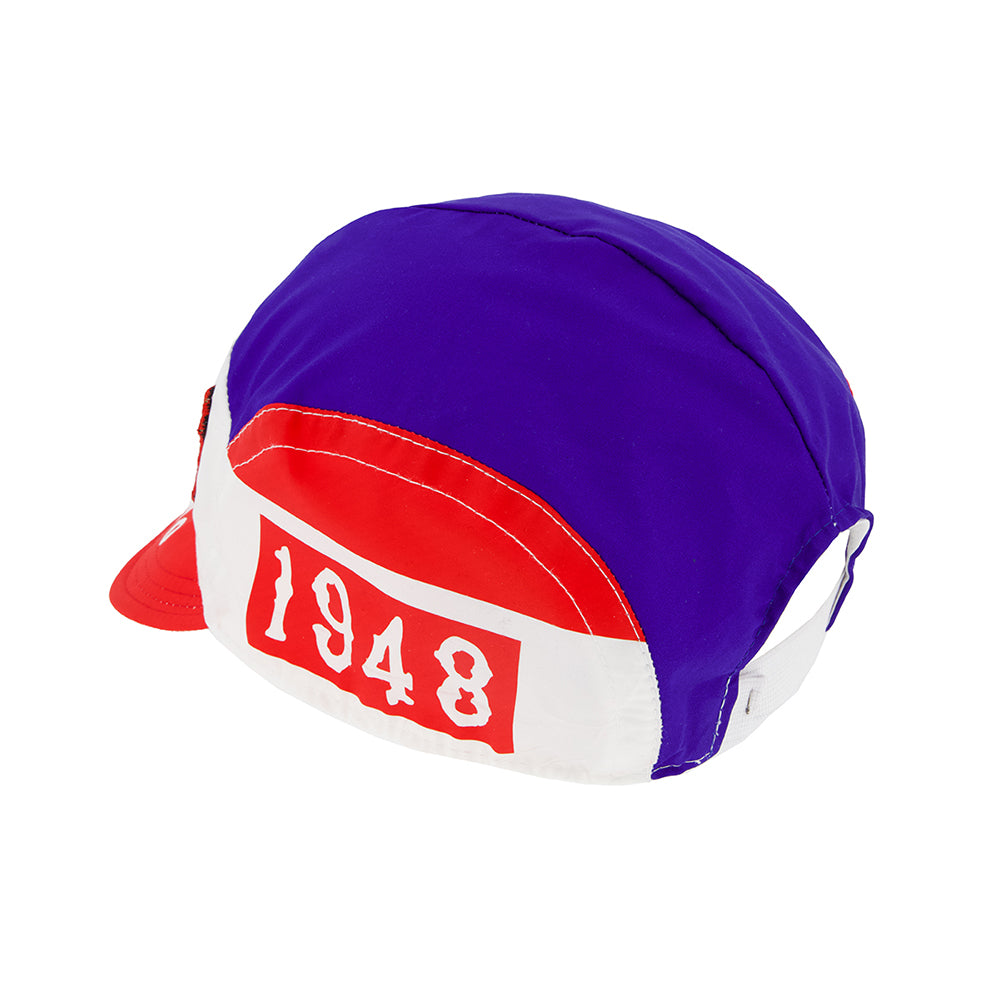 CYCLING CAP EXPLORER OWNERS CLUB RED AND BLUE – Cinelli Official