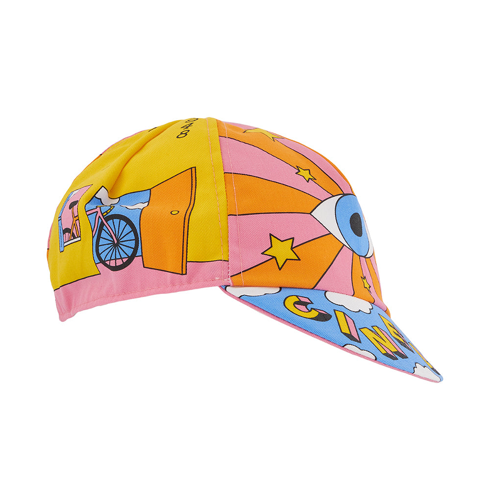 Small cycling cap on sale