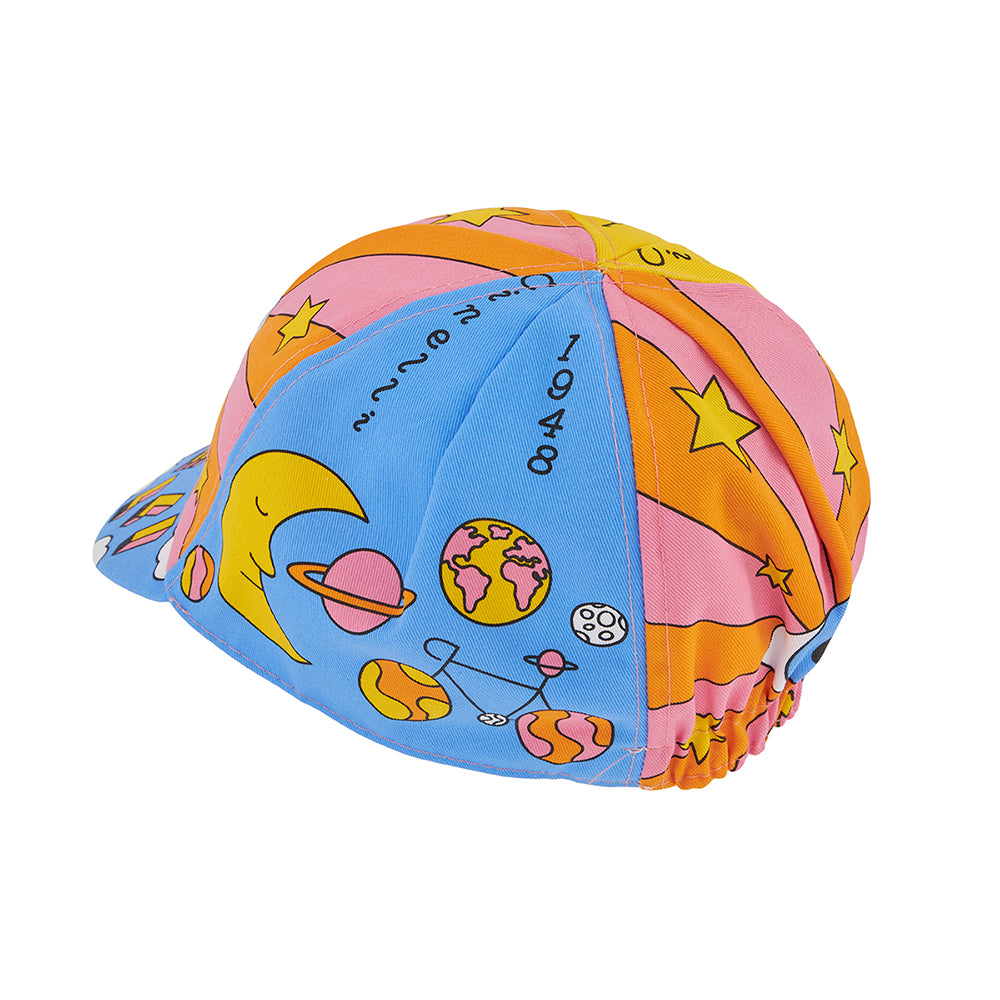 CYCLING CAP GABE ALCALA PLANETS MIX – Cinelli Official