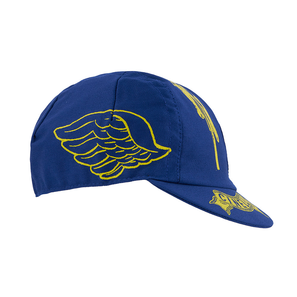 CYCLING CAP MILANO BIKE VETERANS BLUE