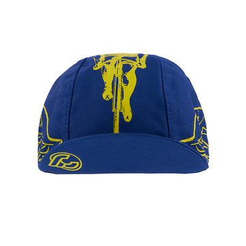 CYCLING CAP MILANO BIKE VETERANS BLUE – Cinelli Official