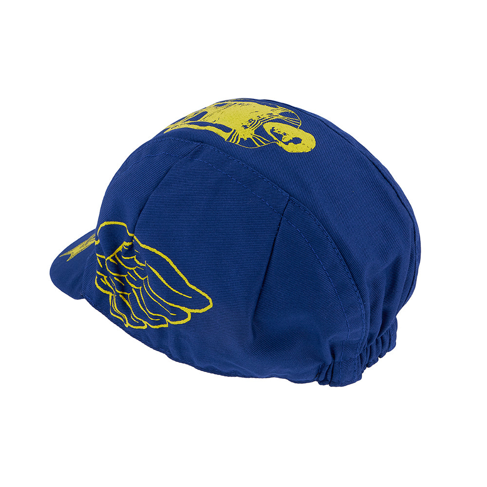 CYCLING CAP MILANO BIKE VETERANS BLUE