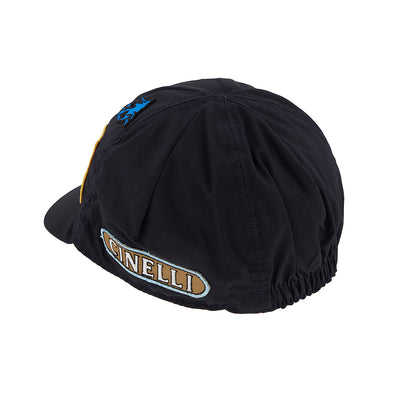 CYCLING CAP HISTORY PATCH BLUE