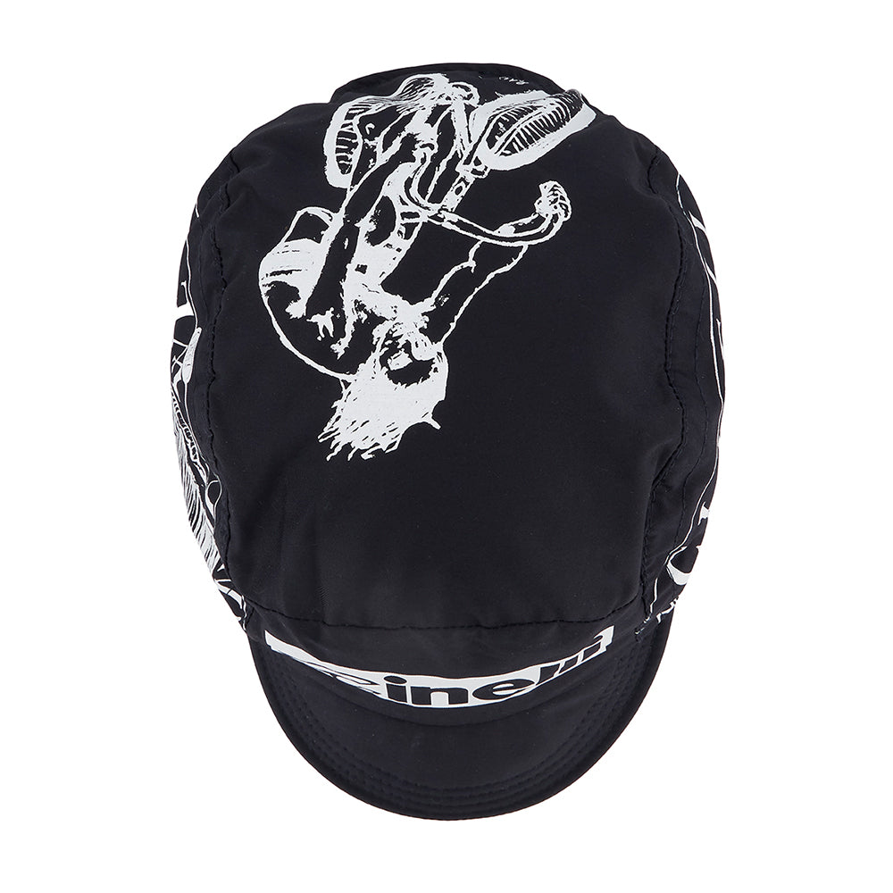 ウェア DESCENTE CY-6056D Cycling Cap Deadstock Vintage Descente