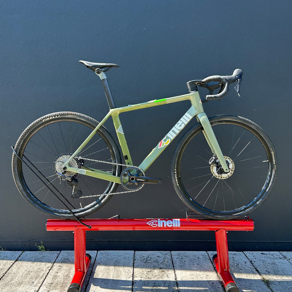 BIKE KING ZYDECO II SAGE ROVER GRX 12V 1X -47M TEST – Cinelli Official