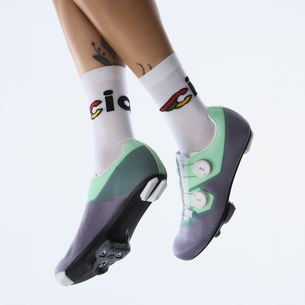 the more socks, the better.