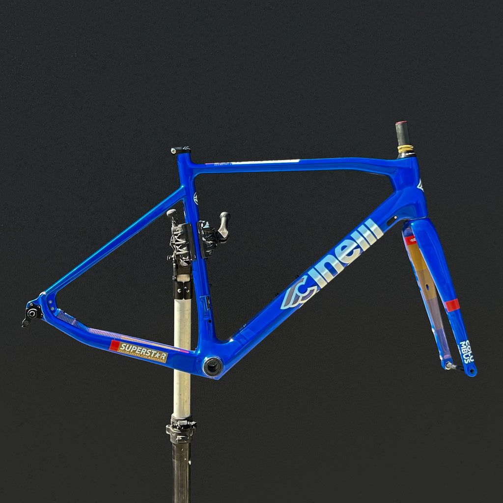 cinelli fahrradrahmen RAHMENSET SUPERSTAR DISC DARK NIGHT