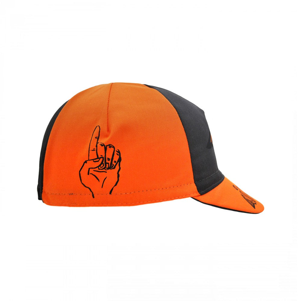 CAP-LOGO Orange RUSS POPE
