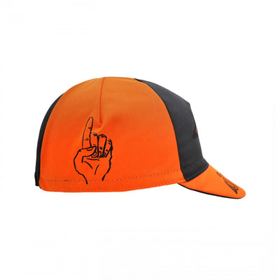 CAP-LOGO Orange RUSS POPE