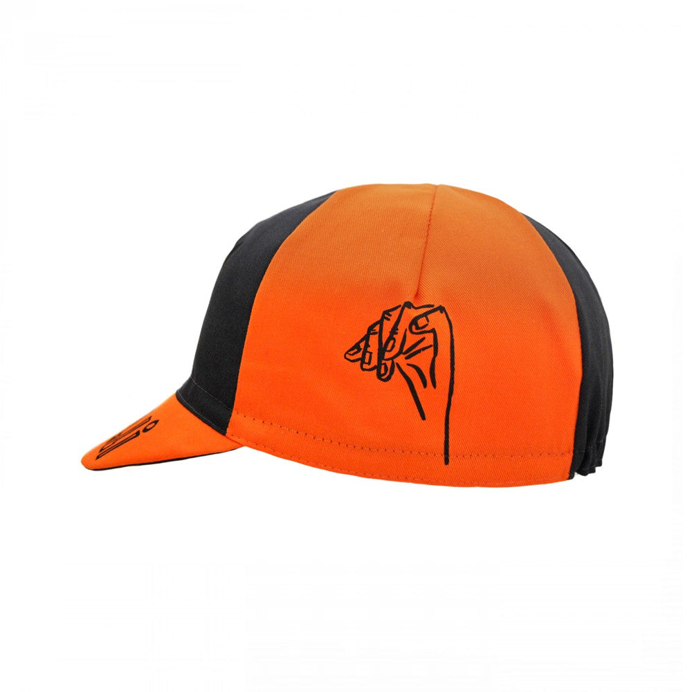CAP-LOGO Orange RUSS POPE
