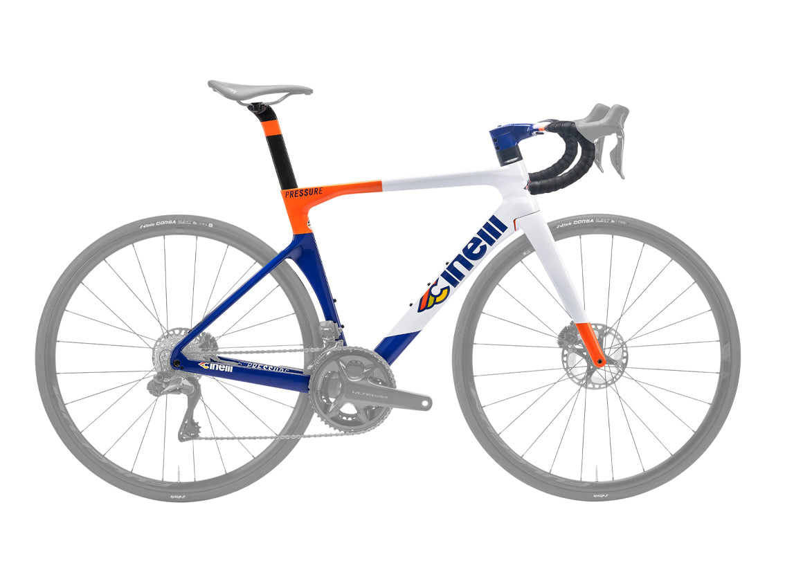 PRESSURE 1 - FRAME KIT - Triple White - M