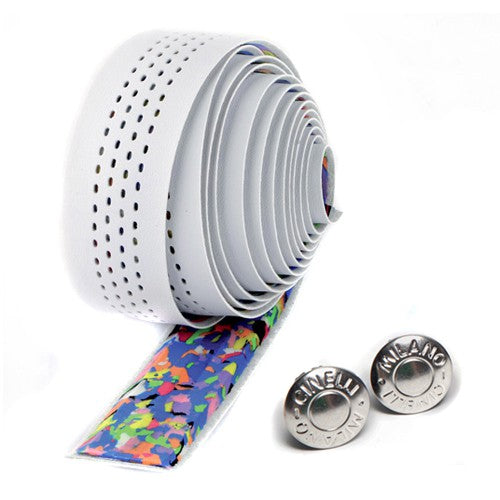 CALEIDO WHITE RIBBON LENKERBAND – Cinelli Official