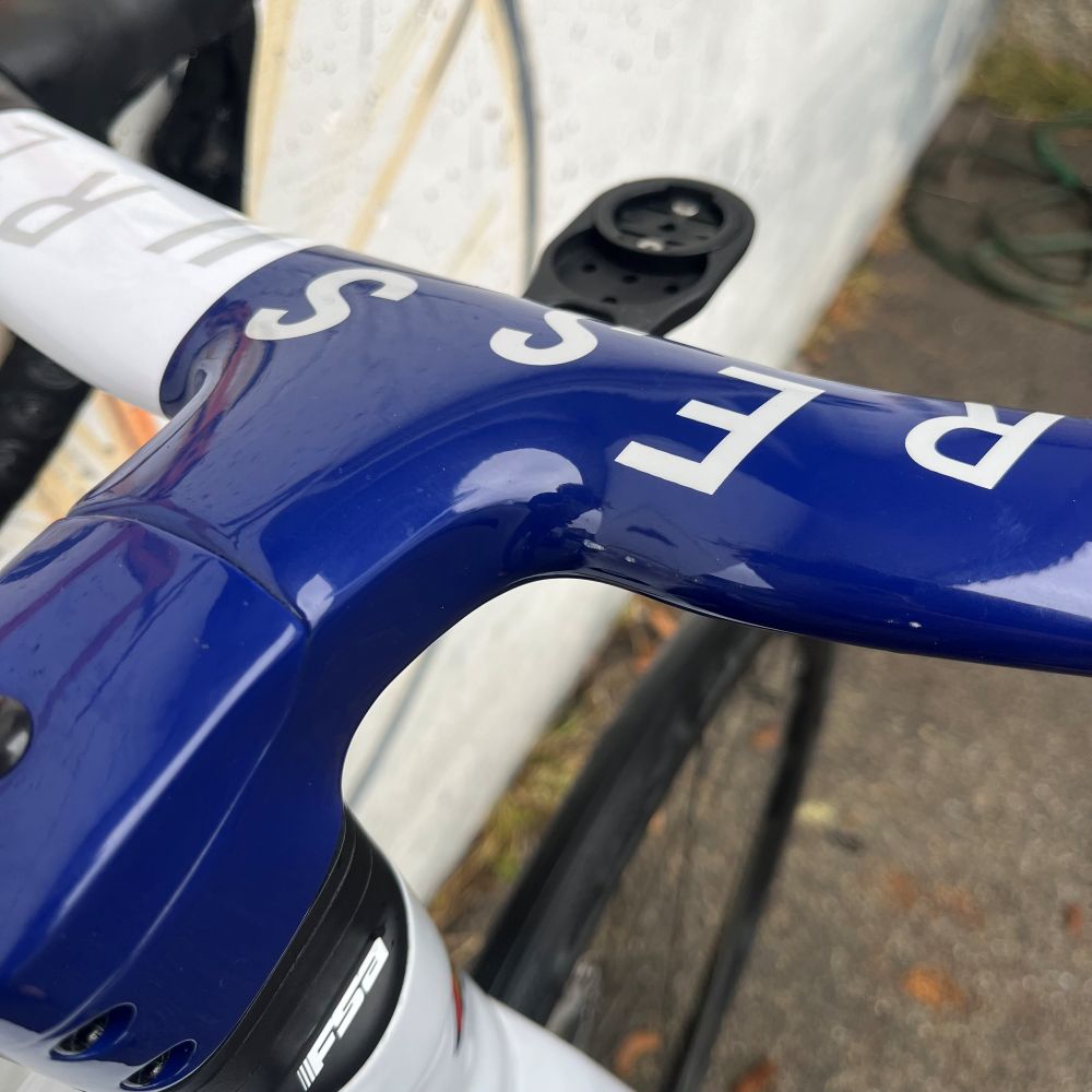 Pressure - Triple White UltegraDi2 - S