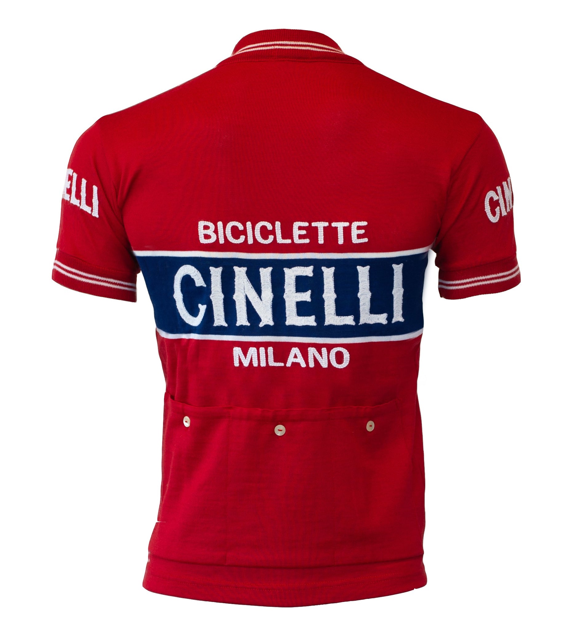 rennrad trikot cinelli CINO JERSEY XS