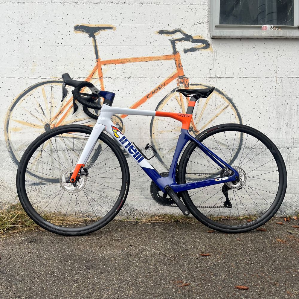 Pressure - Triple White UltegraDi2 - S