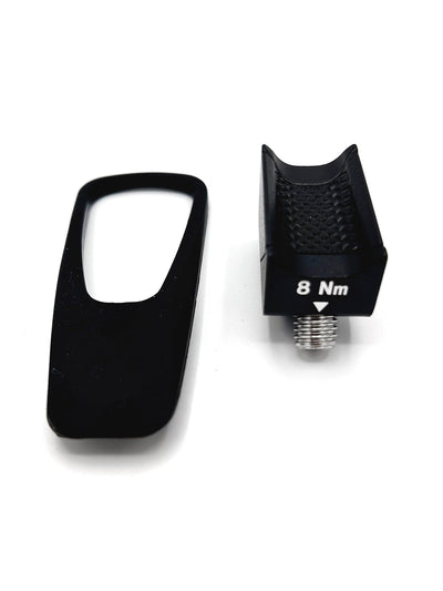 SEAT CLAMP KIT PRESSURE II (Seat Clamp + rubber cover)