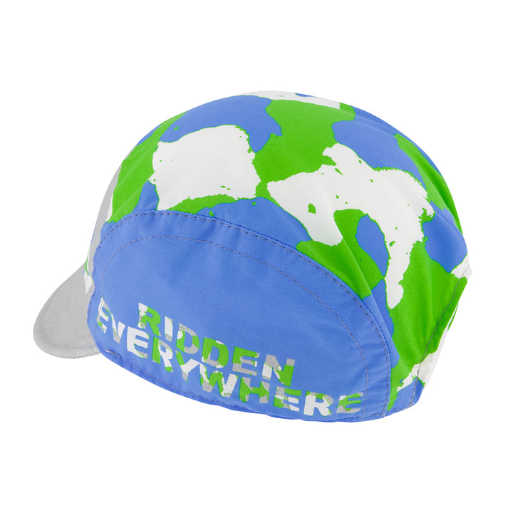 CAP EXPLORER GLOBAL CYCLING GREEN AND BLUE – Cinelli Official