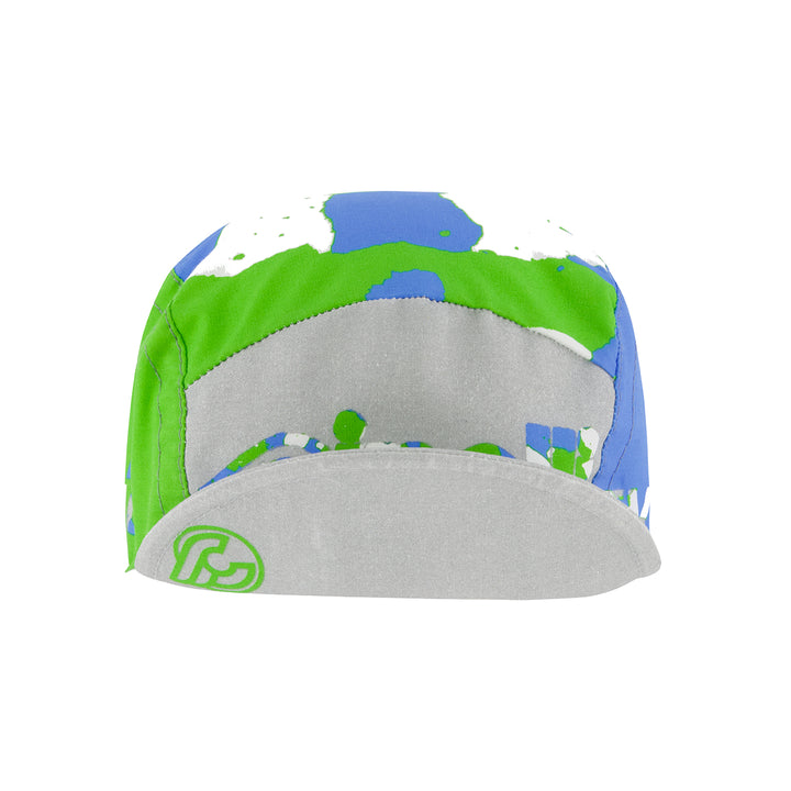CAP EXPLORER GLOBAL CYCLING GREEN AND BLUE – Cinelli Official