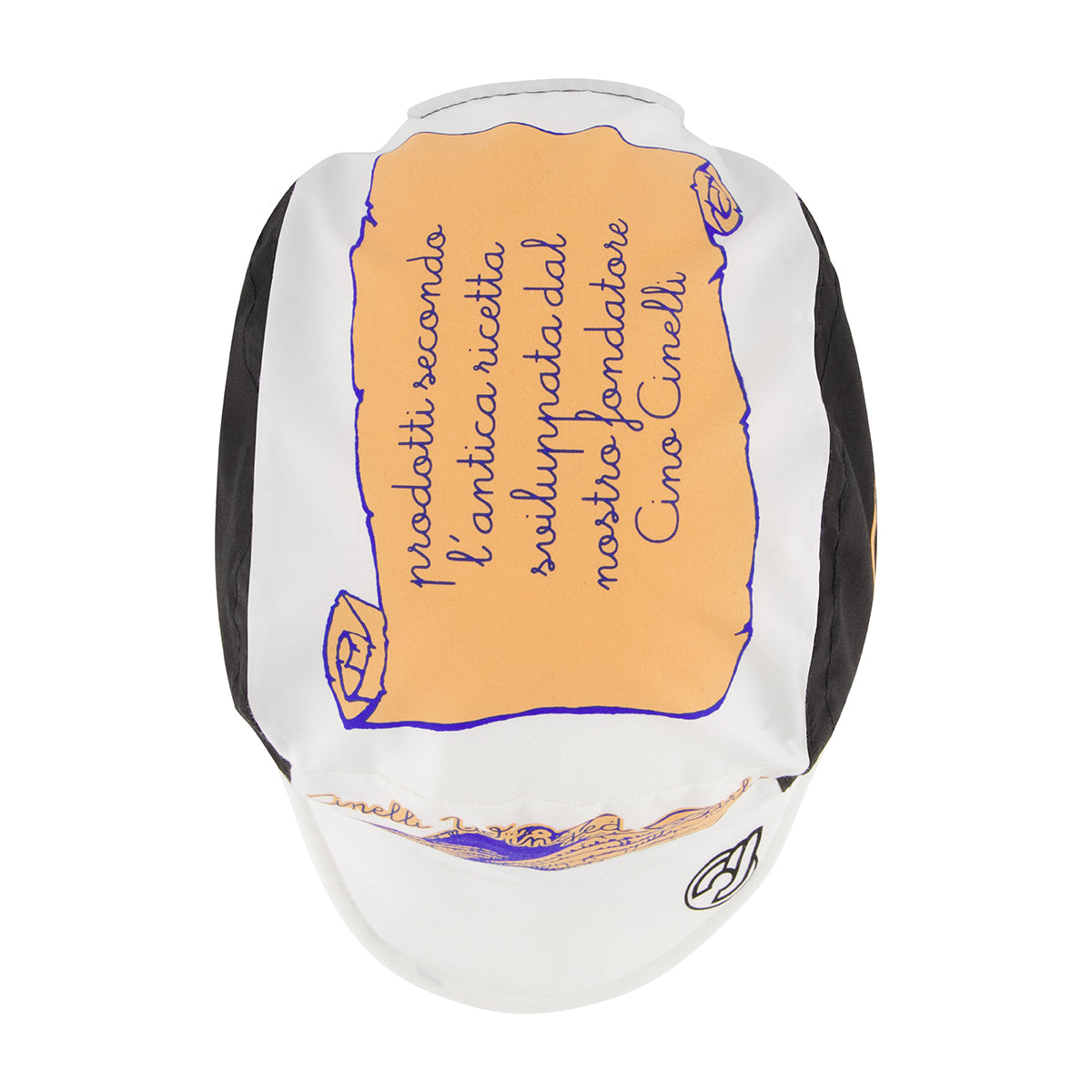 CAP EXPLORER PASTA BLACK AND WHITE – Cinelli Official