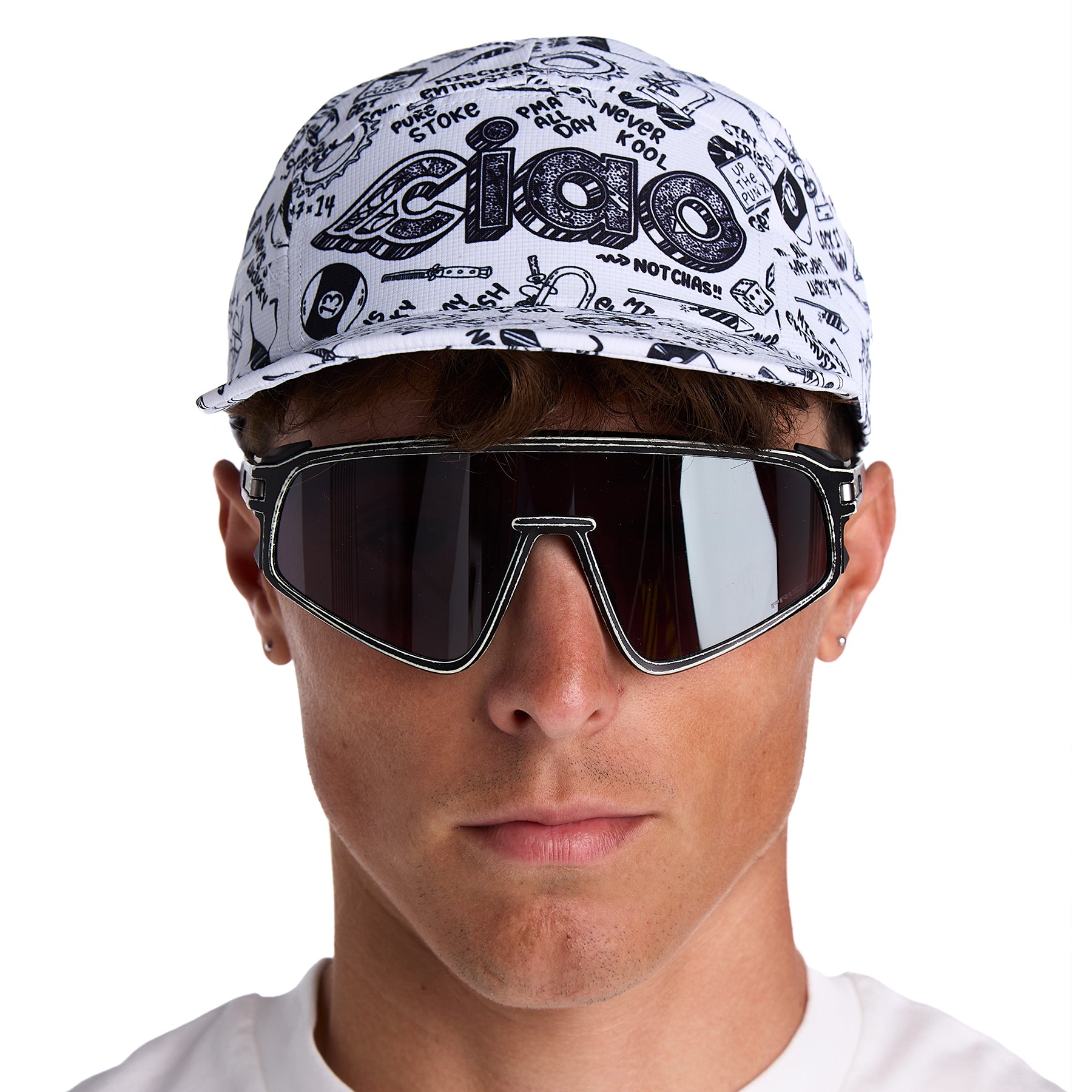 TUTTO TECH CAP CHAS CRISTIANSEN SHRED LIFE WHITE – Cinelli Official