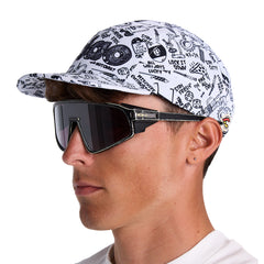 TUTTO TECH CAP CHAS CHRISTIANSEN SHRED LIFE WHITE – Cinelli Official