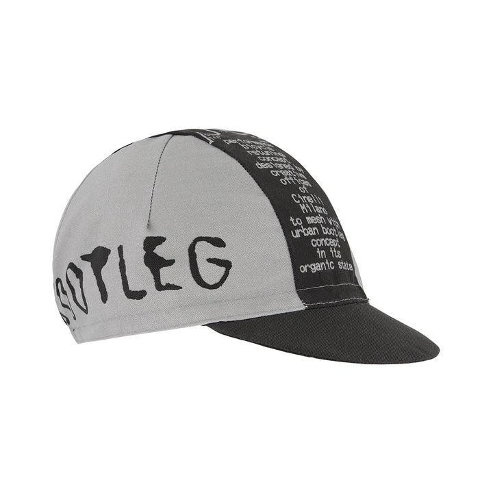 CAP SILVER BOOTLEG SILVER & BLACK – Cinelli Official