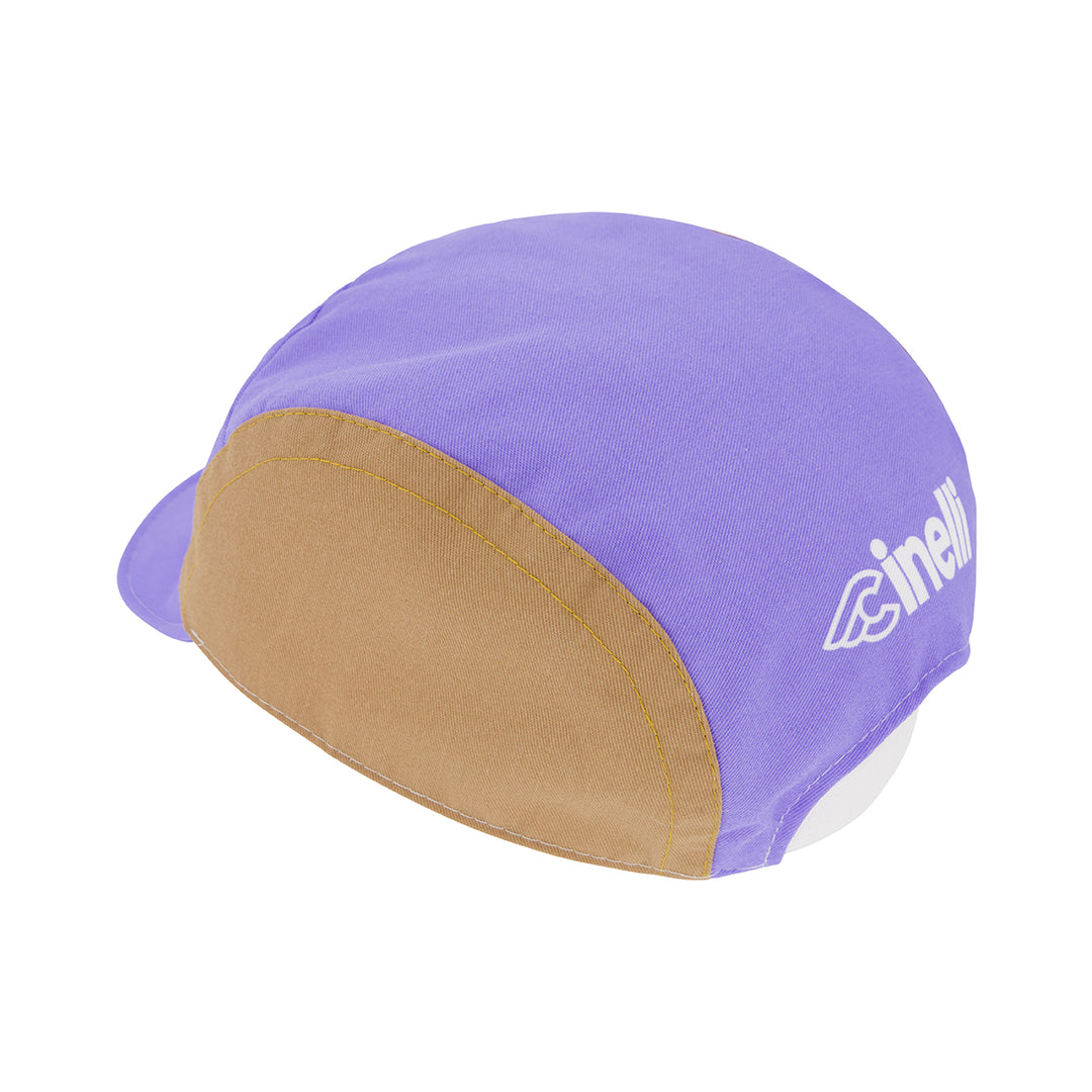 EXPLORER CAP WINGED-C BLUE AND SAND – Cinelli Official