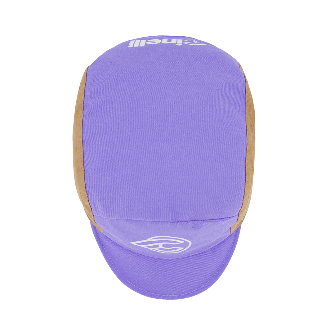 EXPLORER CAP WINGED-C BLUE AND SAND – Cinelli Official