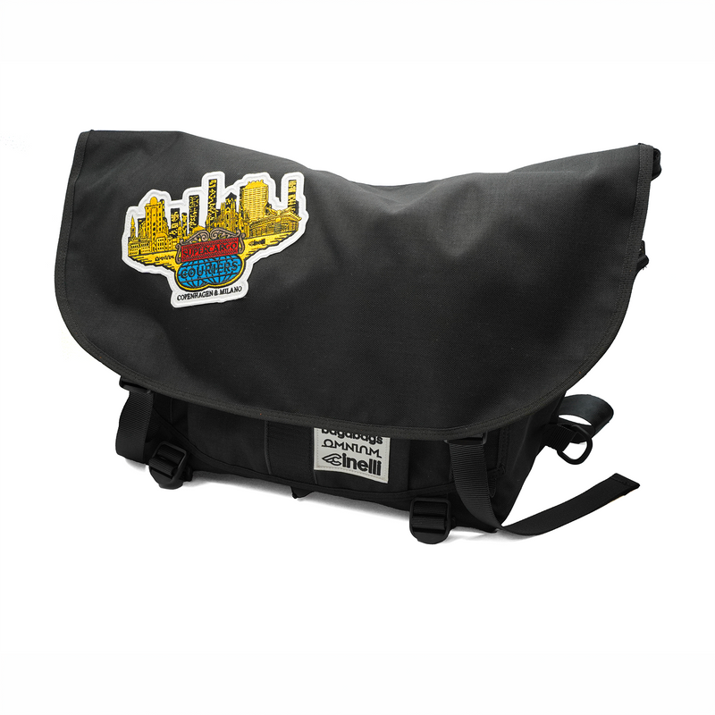 OMNIUM x Cinelli x Bagaboo Supercargo Messenger Bag