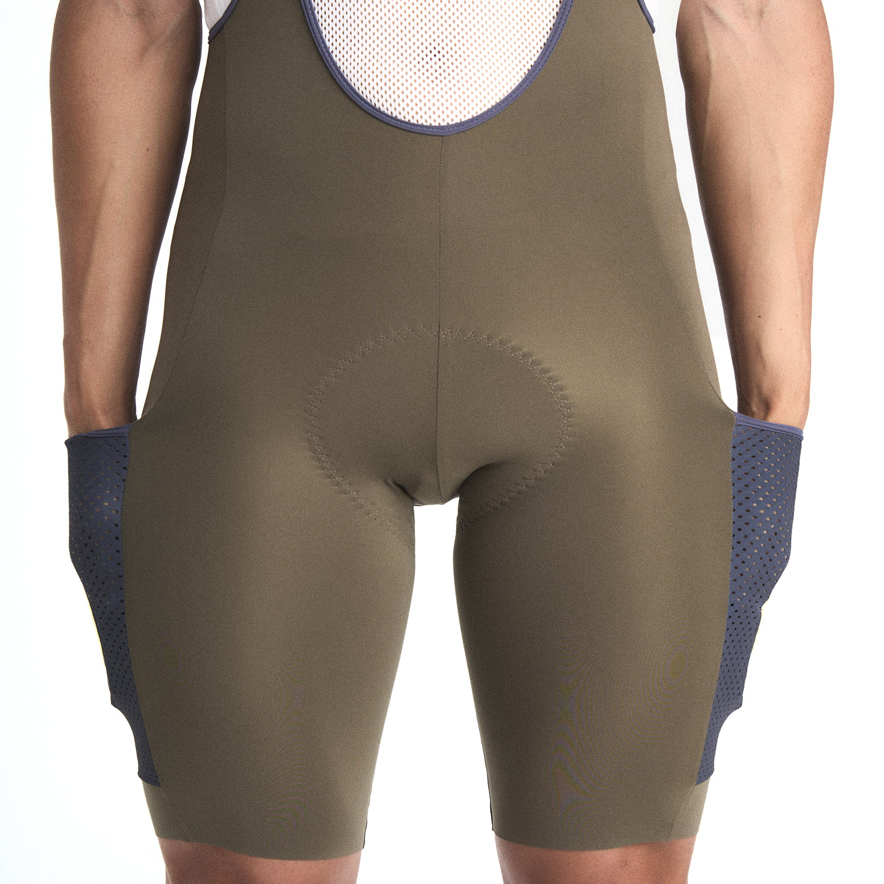 BIBSHORT CARGO GRAVEL BROWN – Cinelli Official