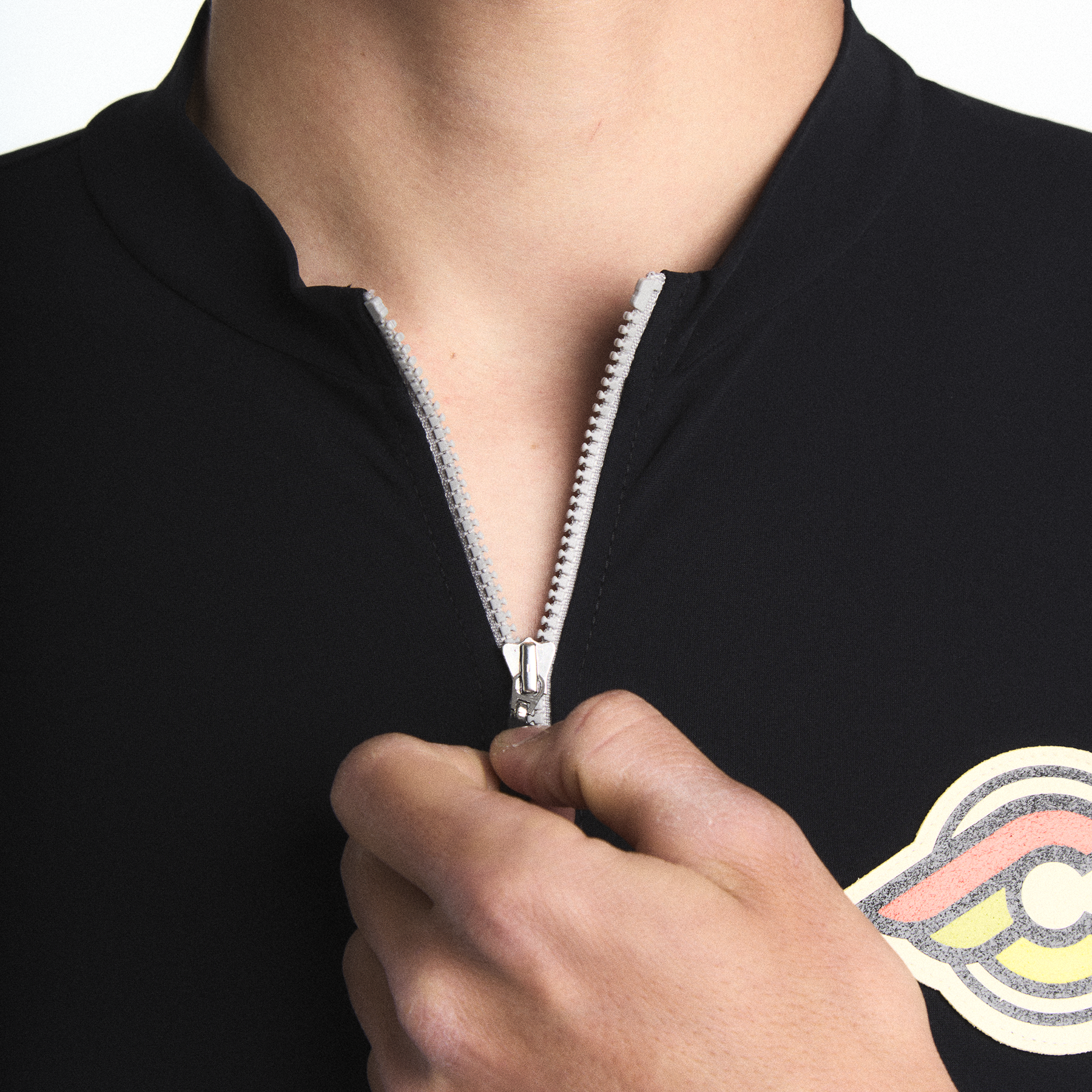 JERSEY SUPERCORSA BLACK AND WHITE – Cinelli Official