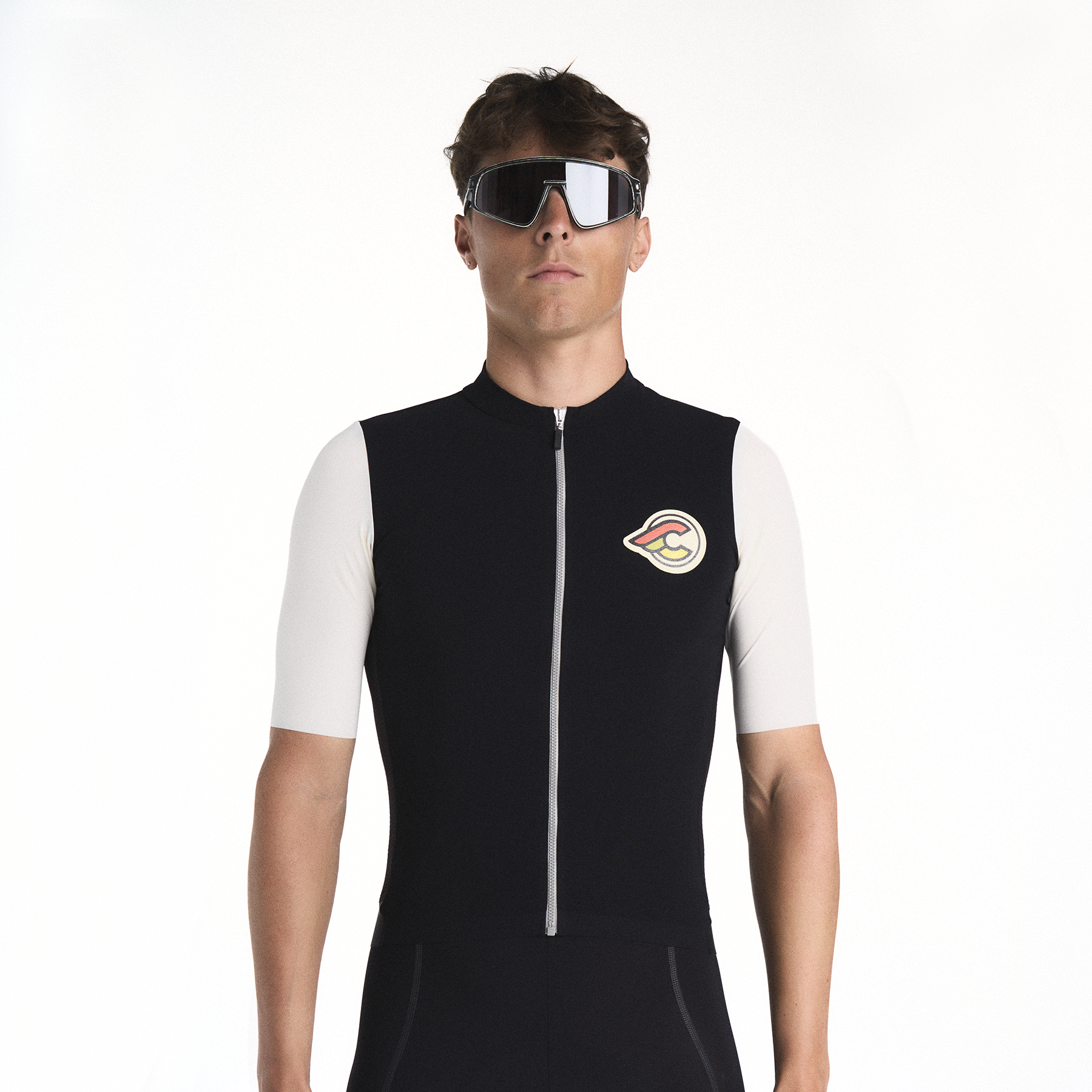 JERSEY SUPERCORSA BLACK AND WHITE – Cinelli Official