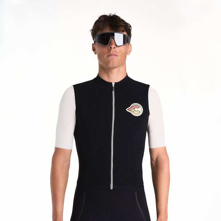 JERSEY SUPERCORSA BLACK AND WHITE – Cinelli Official