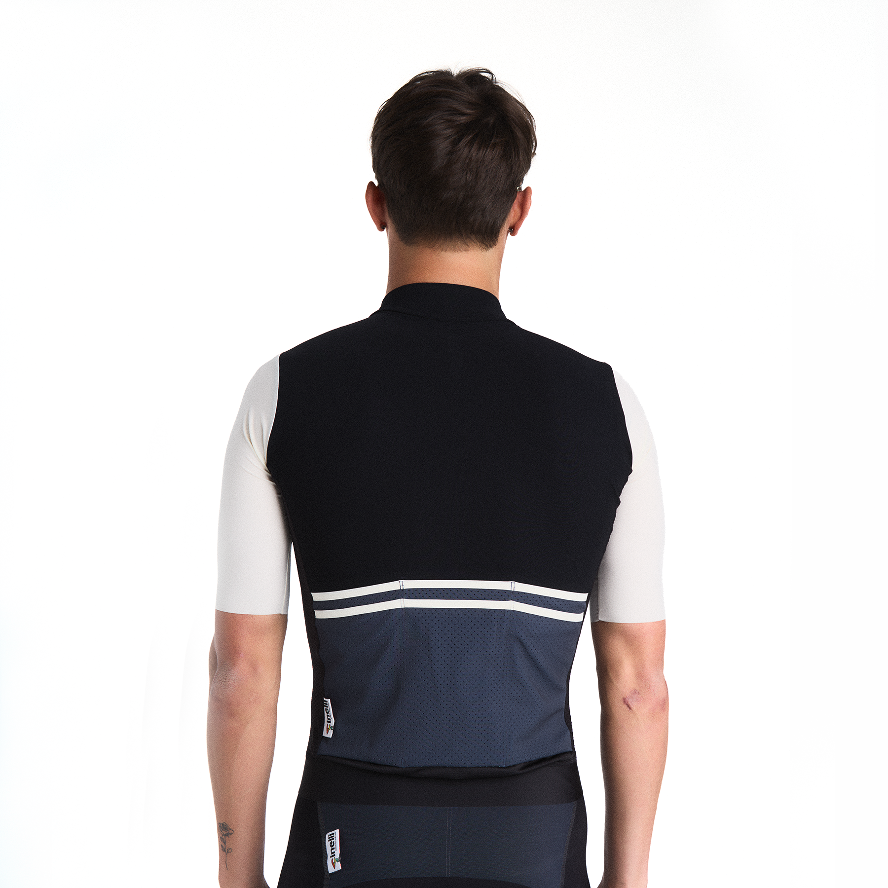 JERSEY SUPERCORSA BLACK AND WHITE – Cinelli Official