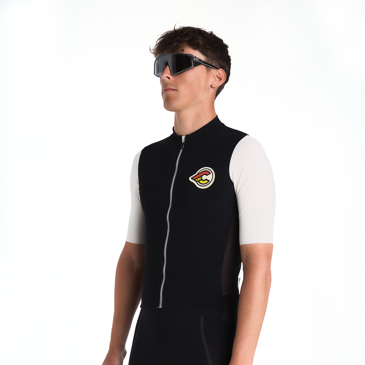 Cinelli IUTER チームジャージ size:S Northwave製 JERSEY SUPERCORSA BLACK AND WHITE – Cinelli Official