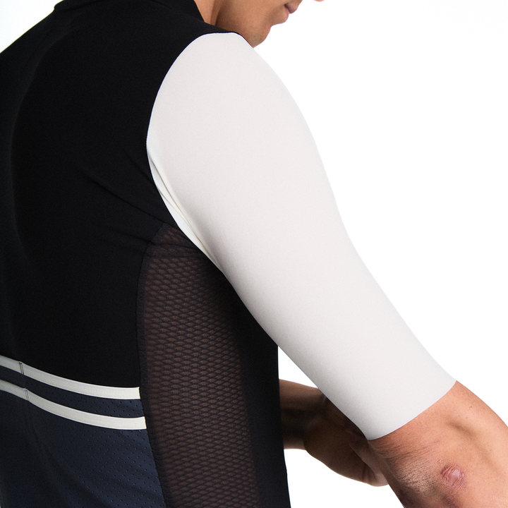 JERSEY SUPERCORSA BLACK AND WHITE – Cinelli Official