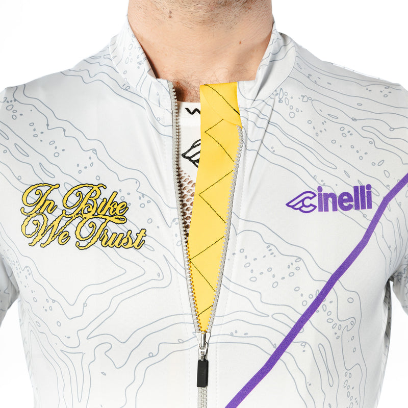 WINTER JERSEY TEMPO IBWT GREY & PURPLE