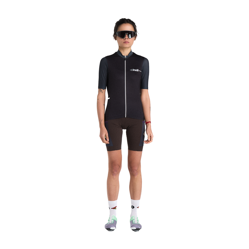 JERSEY TEMPO WOMAN BLACK