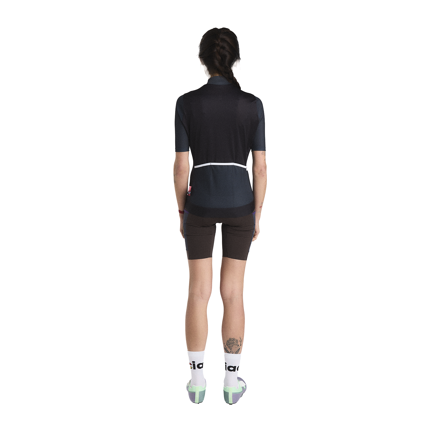 JERSEY TEMPO WOMAN BLACK – Cinelli Official