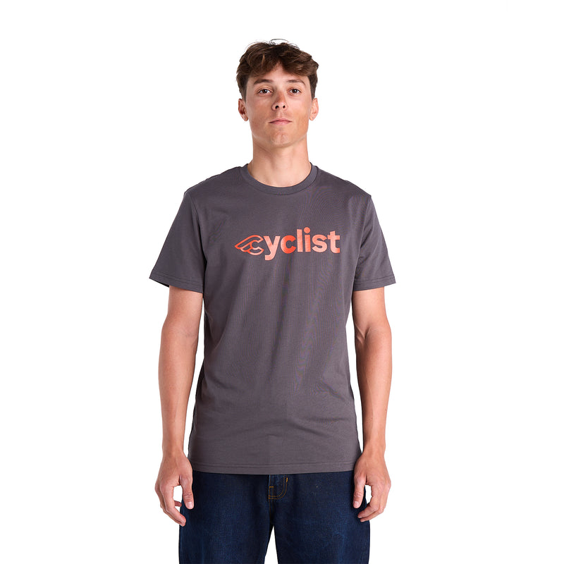T-SHIRT CYCLIST GRAY