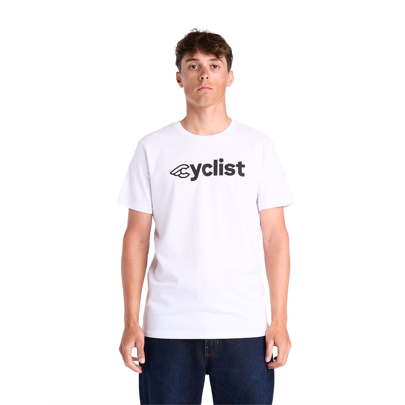 T-SHIRT CYCLIST WHITE