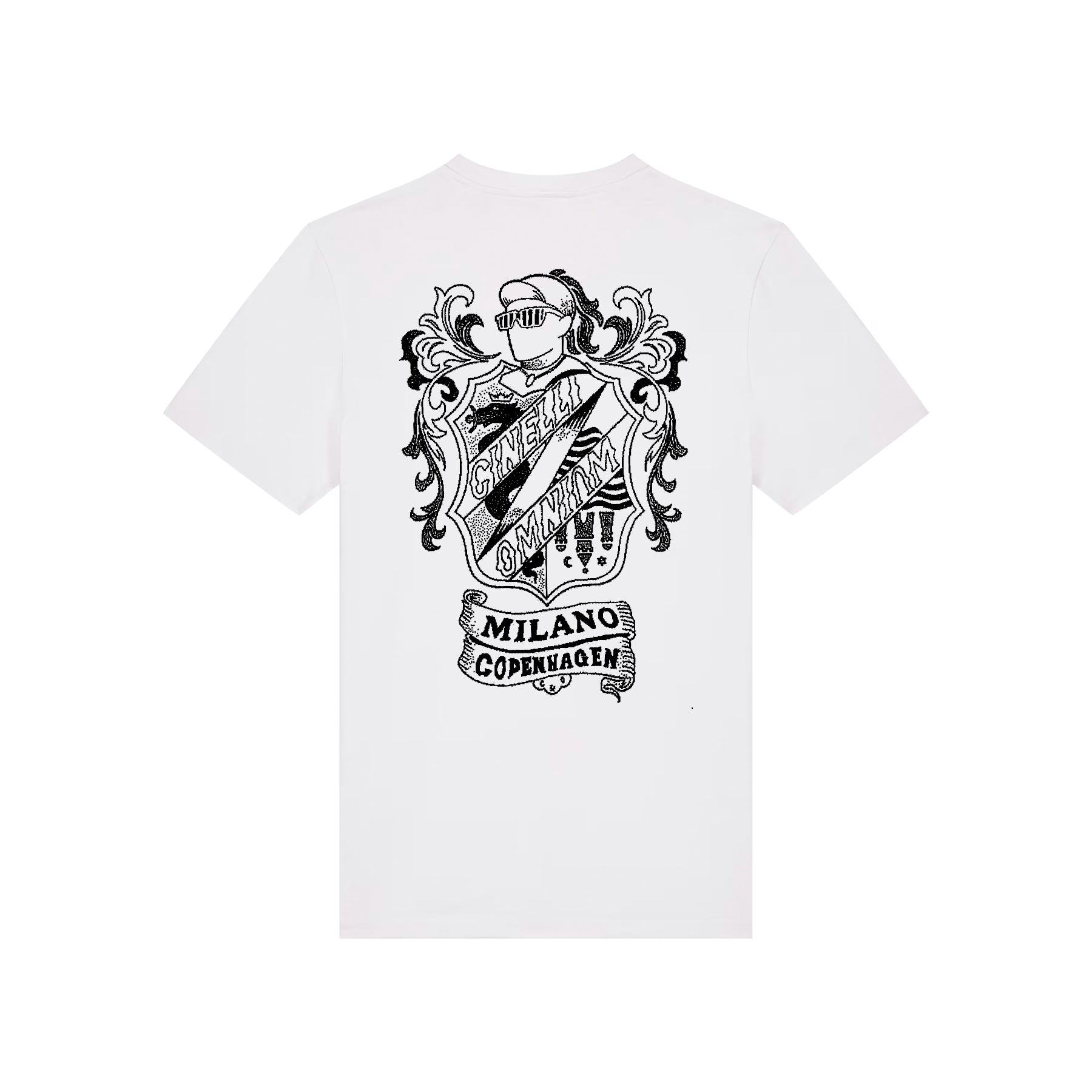 OMNIUM x Cinelli Supercargo Crest Reg T-shirt – Cinelli Official