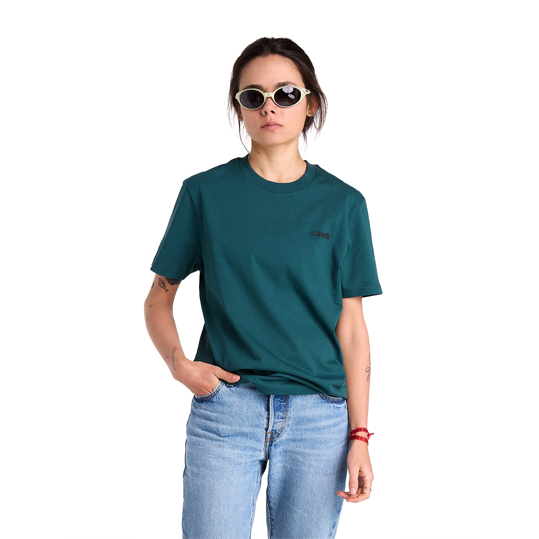 ハルニシオン　芹沢心色　Tシャツ T-SHIRT LEGALIZE SPINACI GREEN – Cinelli Official