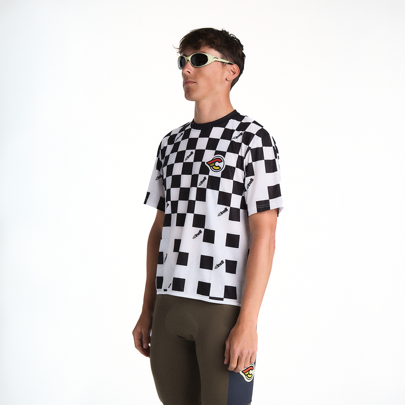 TECH TEE TEMPO 5 WHITE
