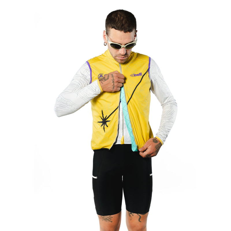 WINTER VEST TEMPO IBWT YELLOW