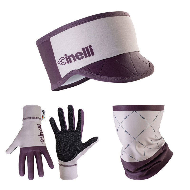 Tempo Purple Winter Accessories