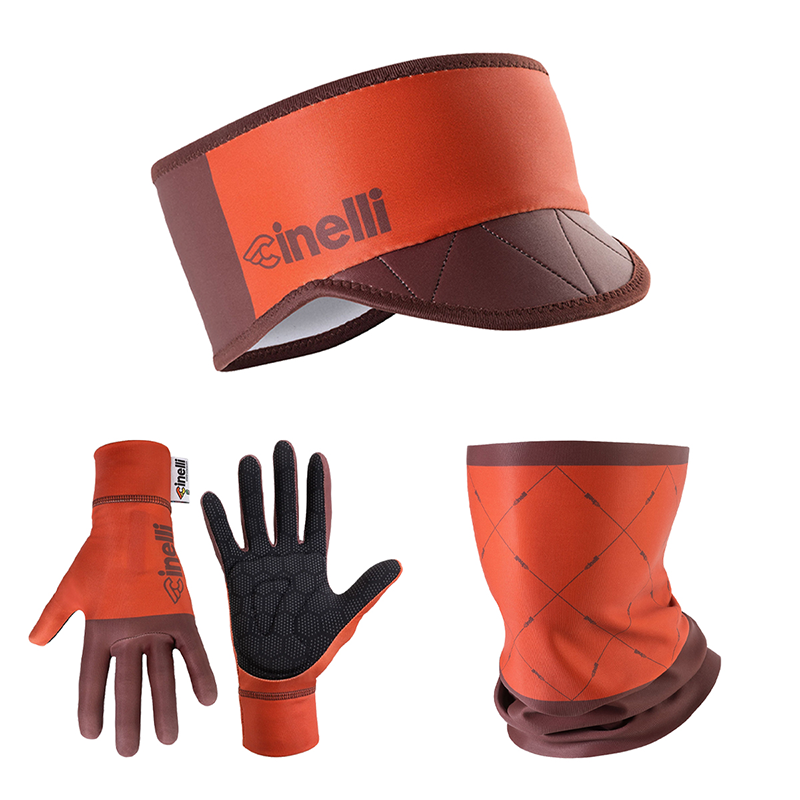 Tempo Brown Winter Accessories